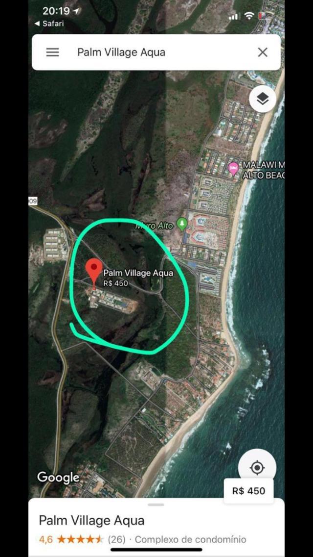 Palm Village - O Melhor De Cupe E Porto Pôrto das Galinhas Zewnętrze zdjęcie